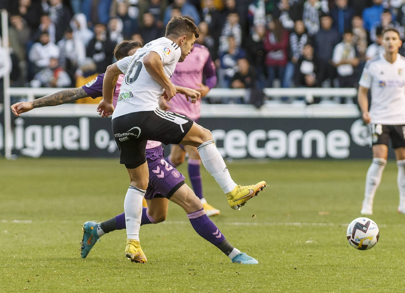 Fotos: El Burgos CF - Tenerife en imágenes