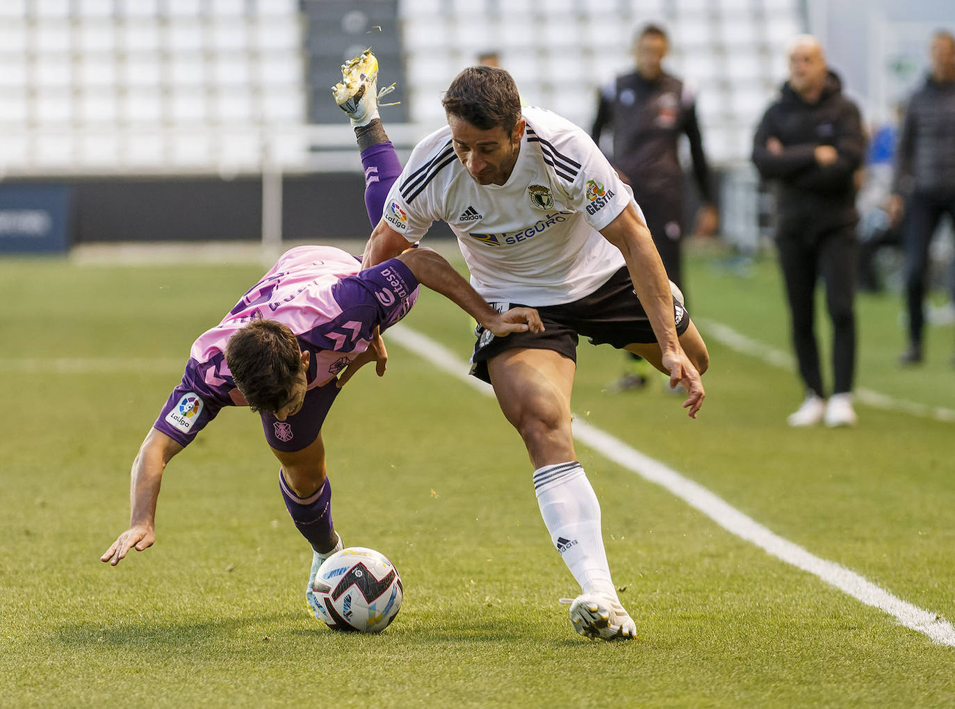 Fotos: El Burgos CF - Tenerife en imágenes