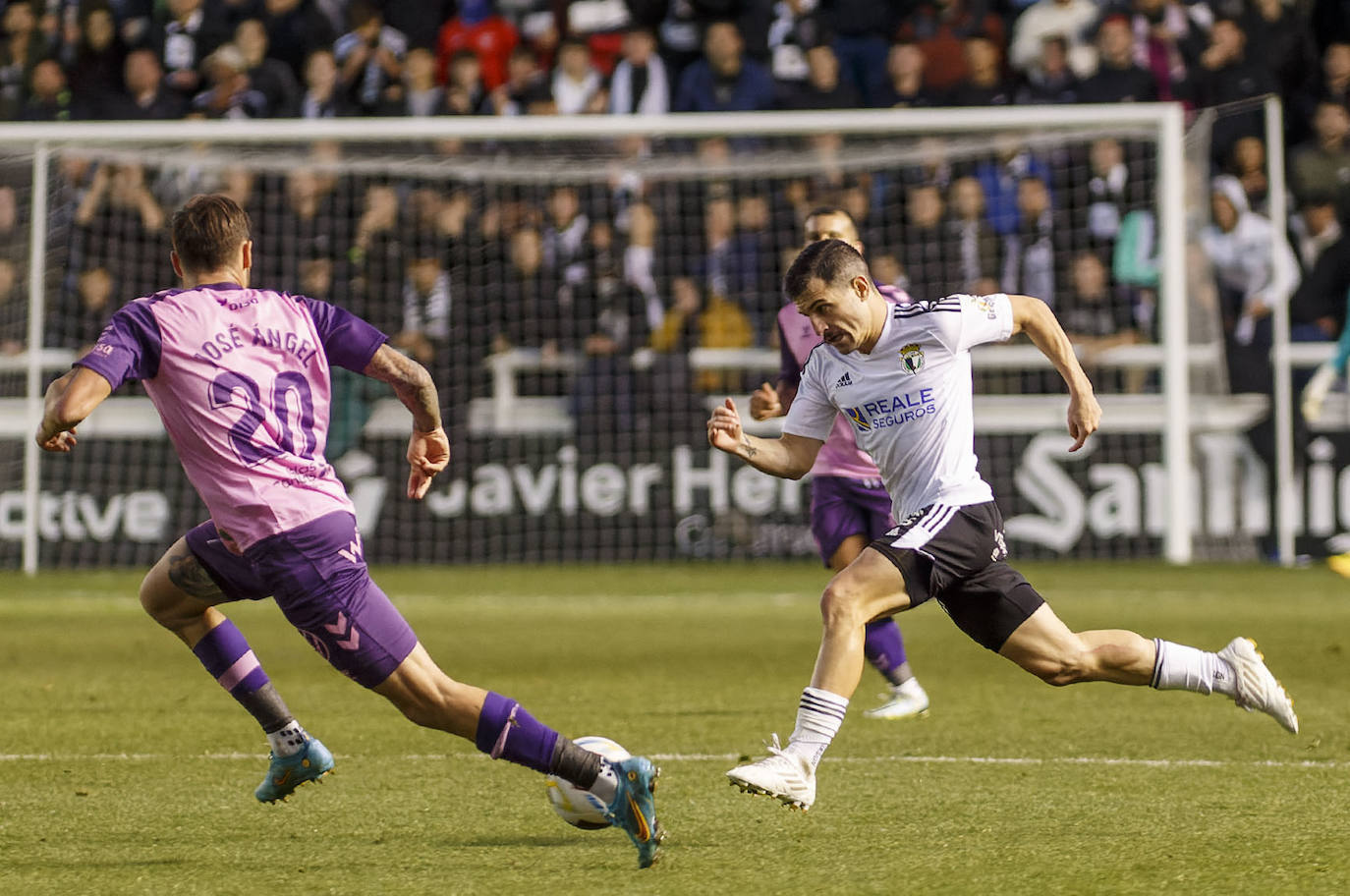 Fotos: El Burgos CF - Tenerife en imágenes