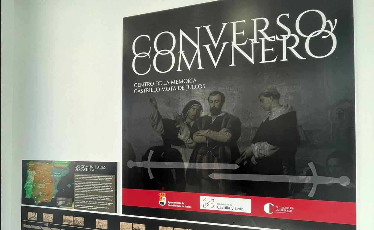 También se ha inaugurado en Castrillo Mota Judíos la exposición 'Converso y Comunero'.