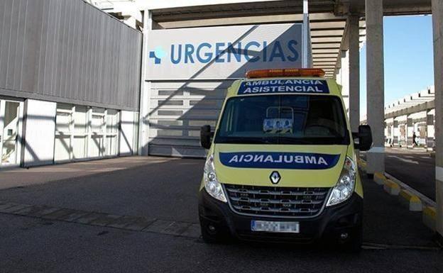 Herida una mujer en un atropello en Burgos capital