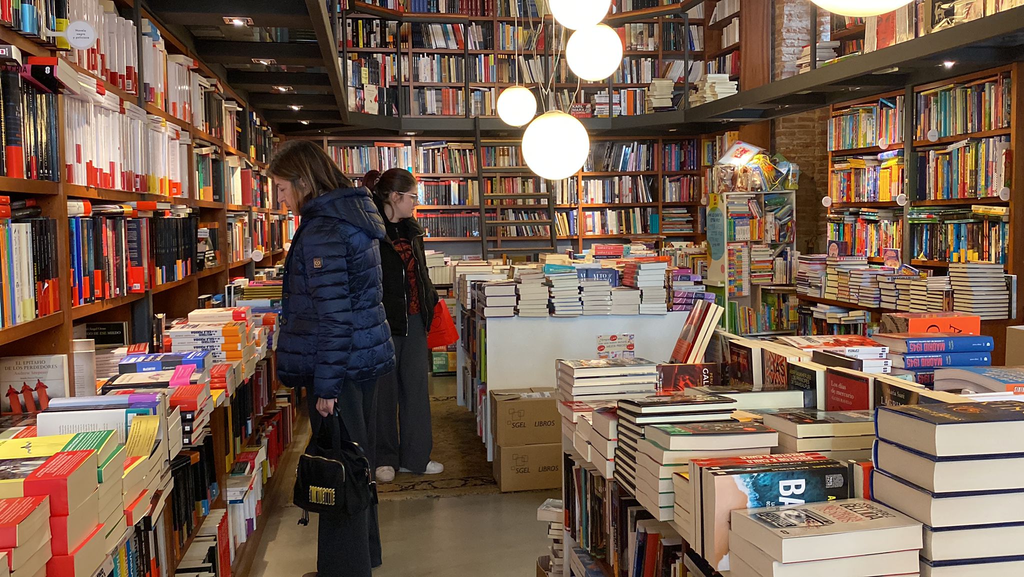 Fotos: Burgos celebra el Día de las Librerías