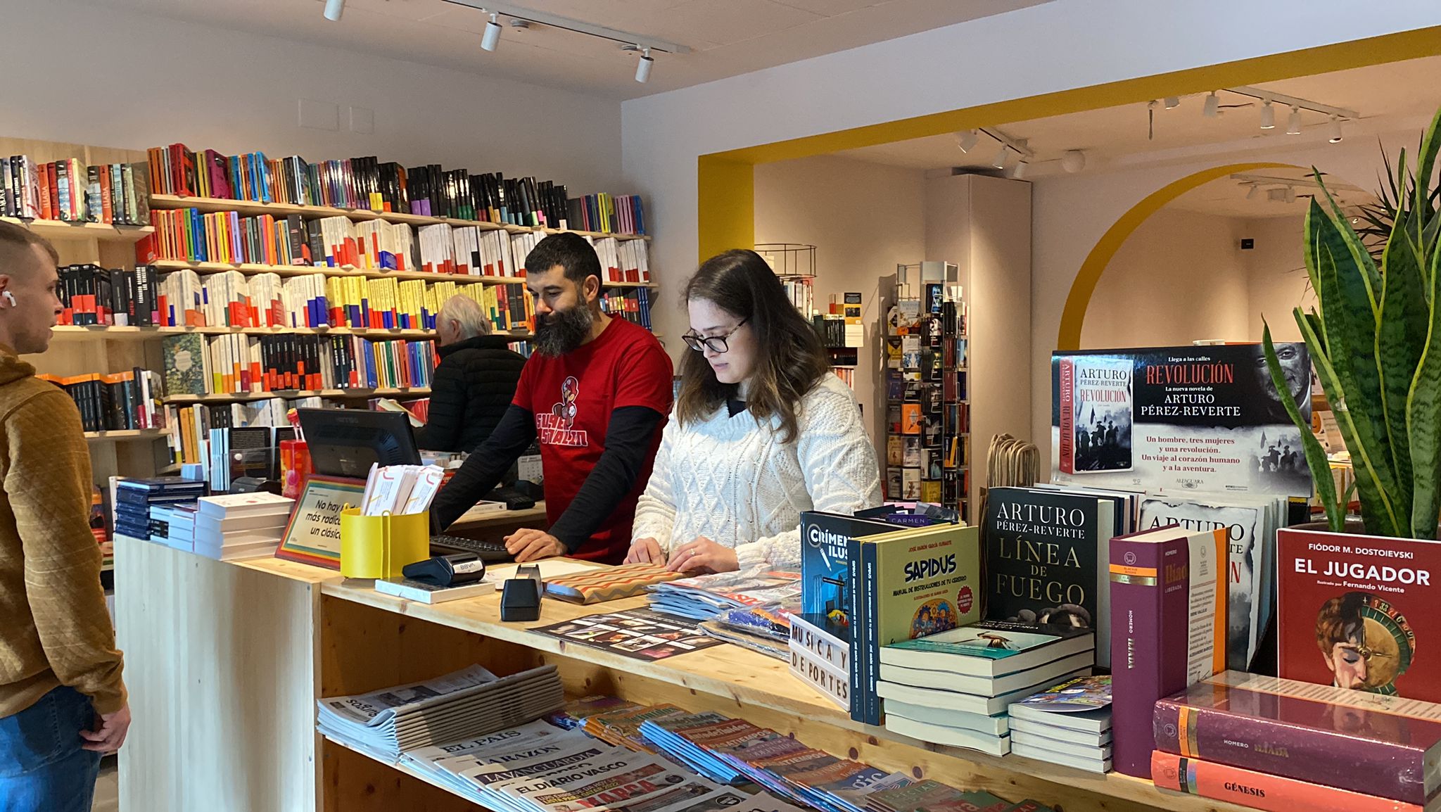 Fotos: Burgos celebra el Día de las Librerías