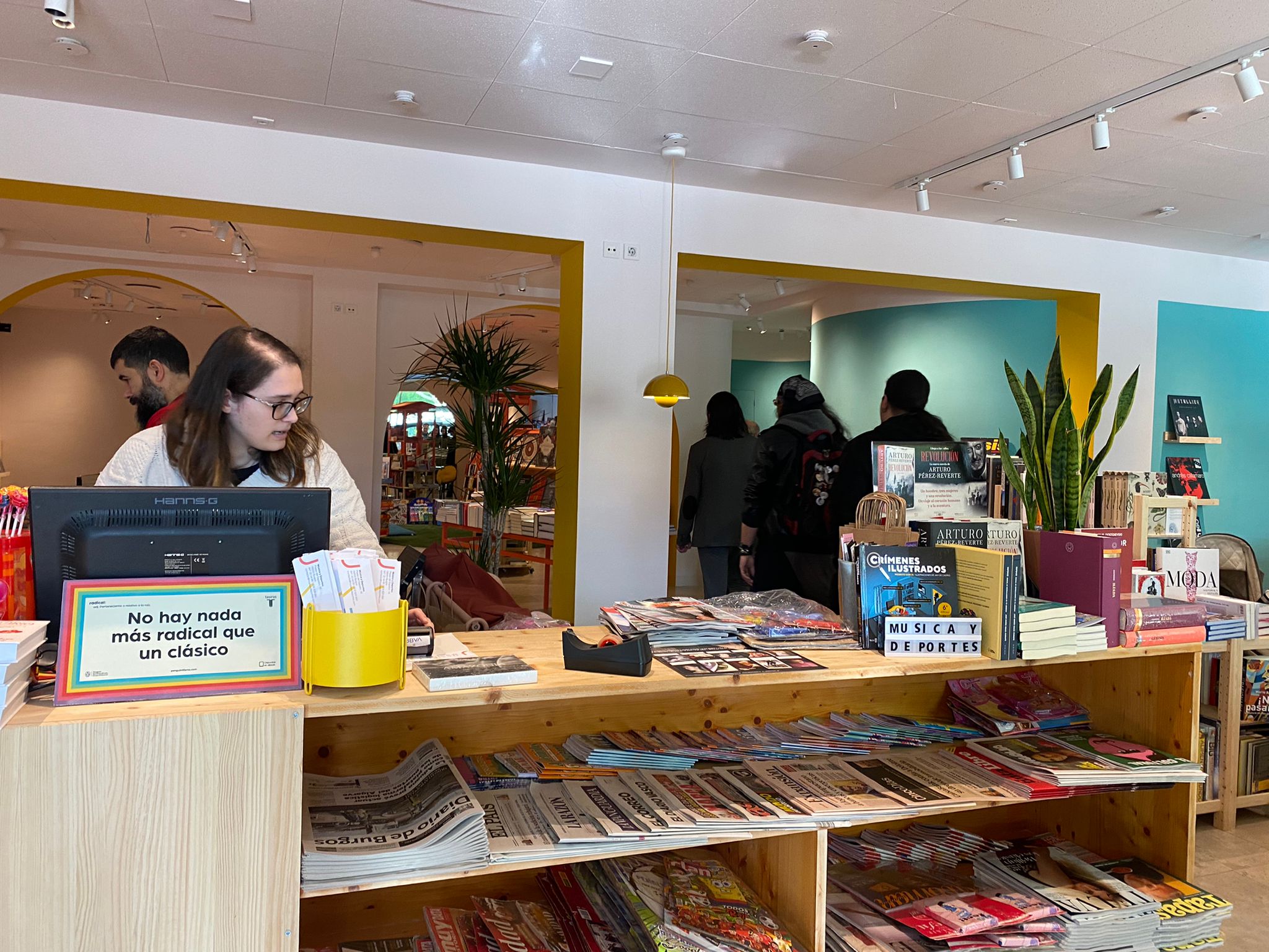 Fotos: Burgos celebra el Día de las Librerías