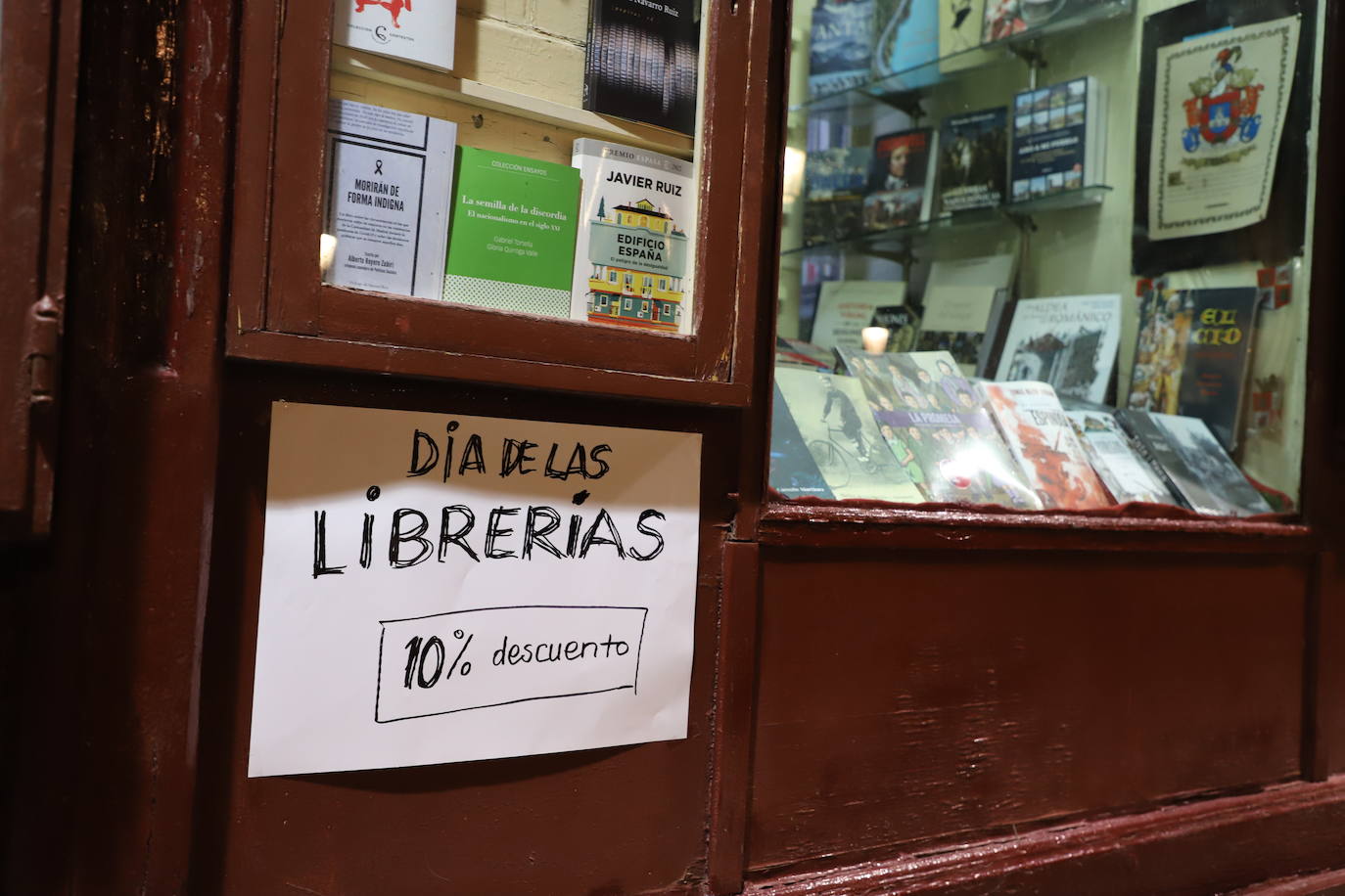 Fotos: Burgos celebra el Día de las Librerías