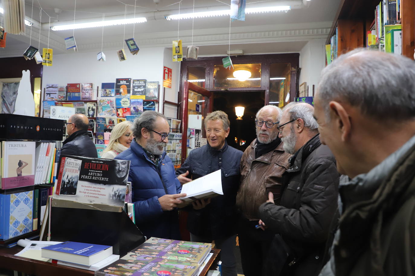 Fotos: Burgos celebra el Día de las Librerías