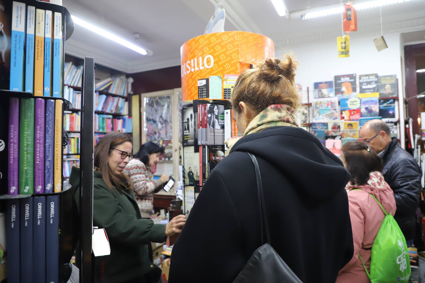 Fotos: Burgos celebra el Día de las Librerías