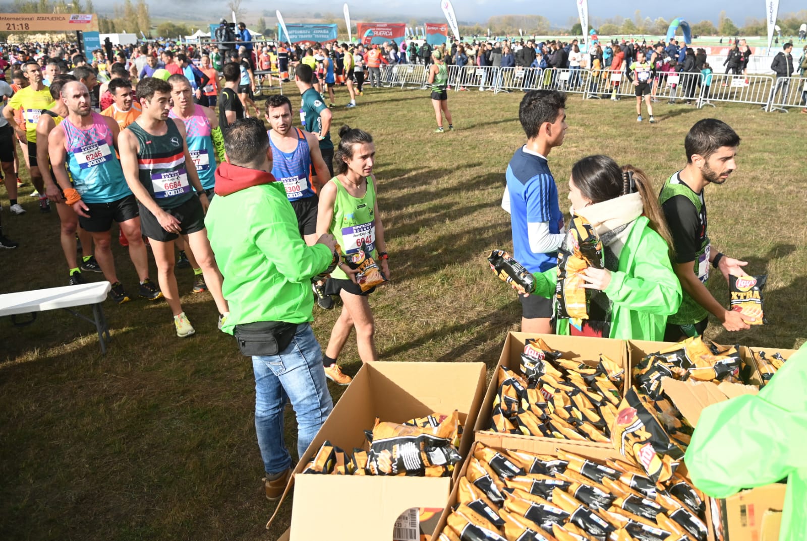 Fotos: Primera jornada del XVIII Cross de Atapuerca