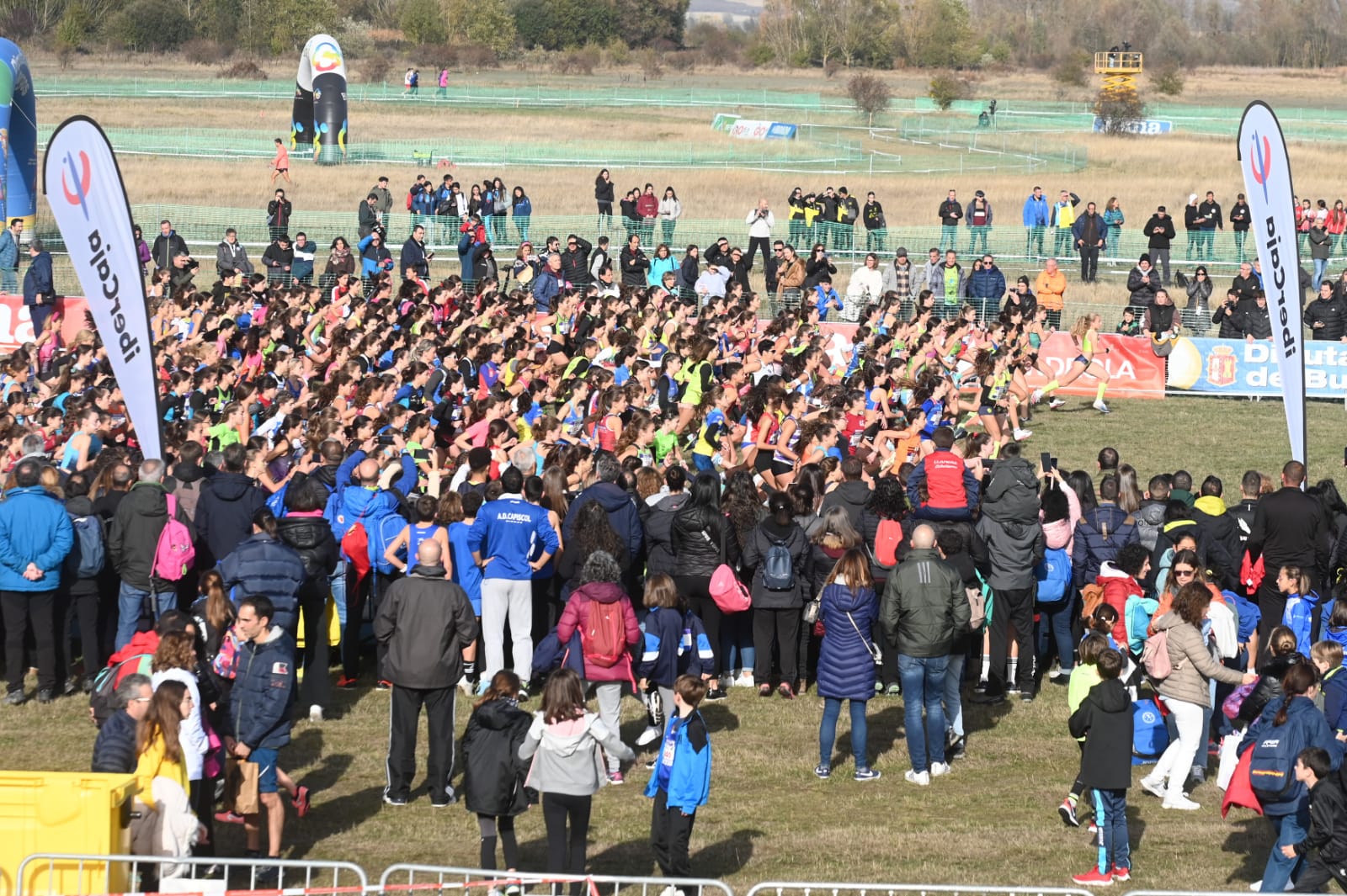 Fotos: Primera jornada del XVIII Cross de Atapuerca