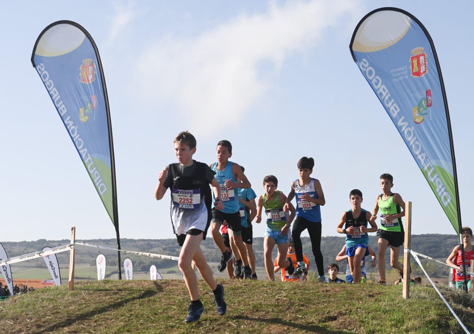 Fotos: Primera jornada del XVIII Cross de Atapuerca