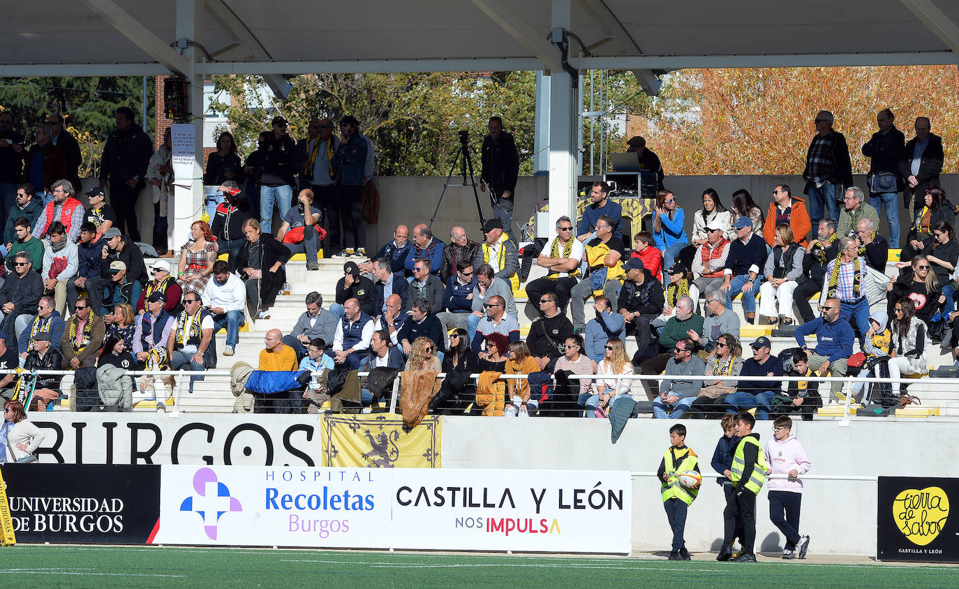 Fotos: El Recoletas Universidad de Burgos no puede con el VRAC Quesos Entrepinares