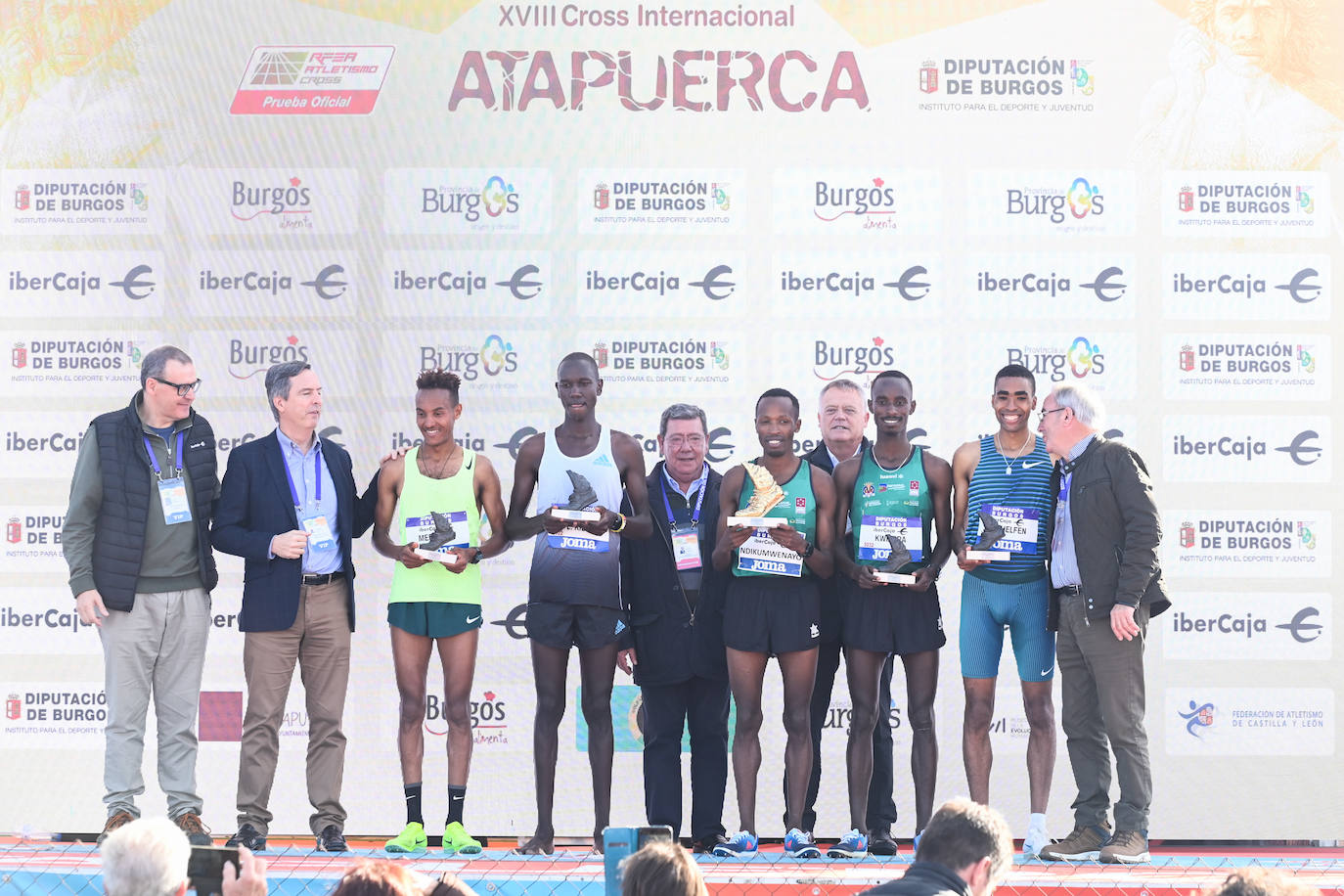 Fotos: XVIII Cross Internacional de Atapuerca