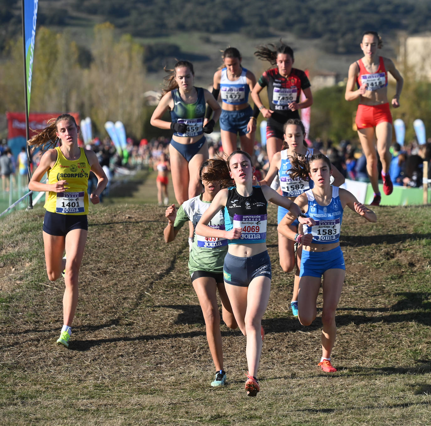 Fotos: XVIII Cross Internacional de Atapuerca