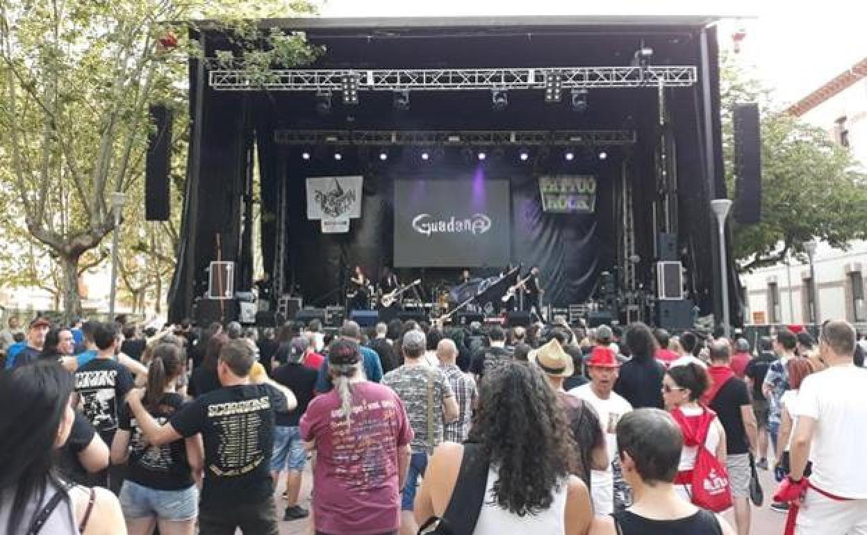 Imagen de Zurbarán Rock Burgos, uno de los festivales que se promocionarán en Intur. 