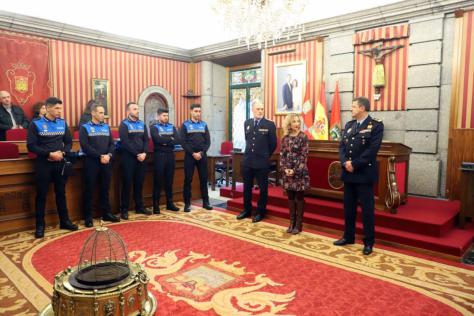 Fotos: 14 nuevos policías velarán por los burgaleses