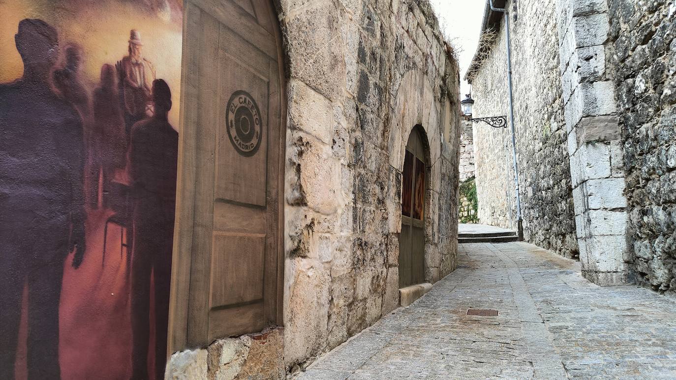 Mural del Callejón de las Brujas de Burgos