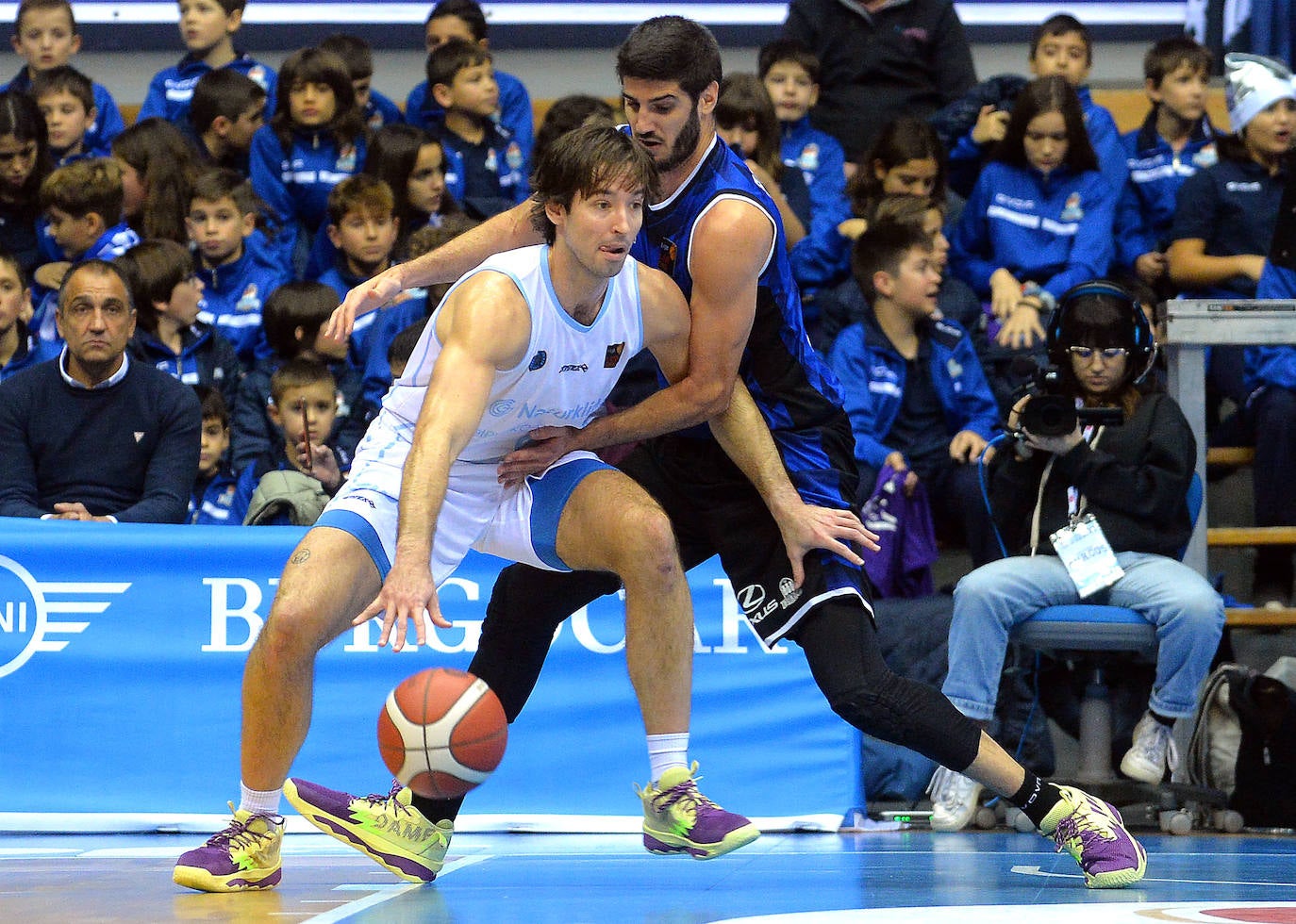 Fotos: Imágenes del partido entre el Hereda San Pablo Burgos y el Guuk Gipuzkoa Basket