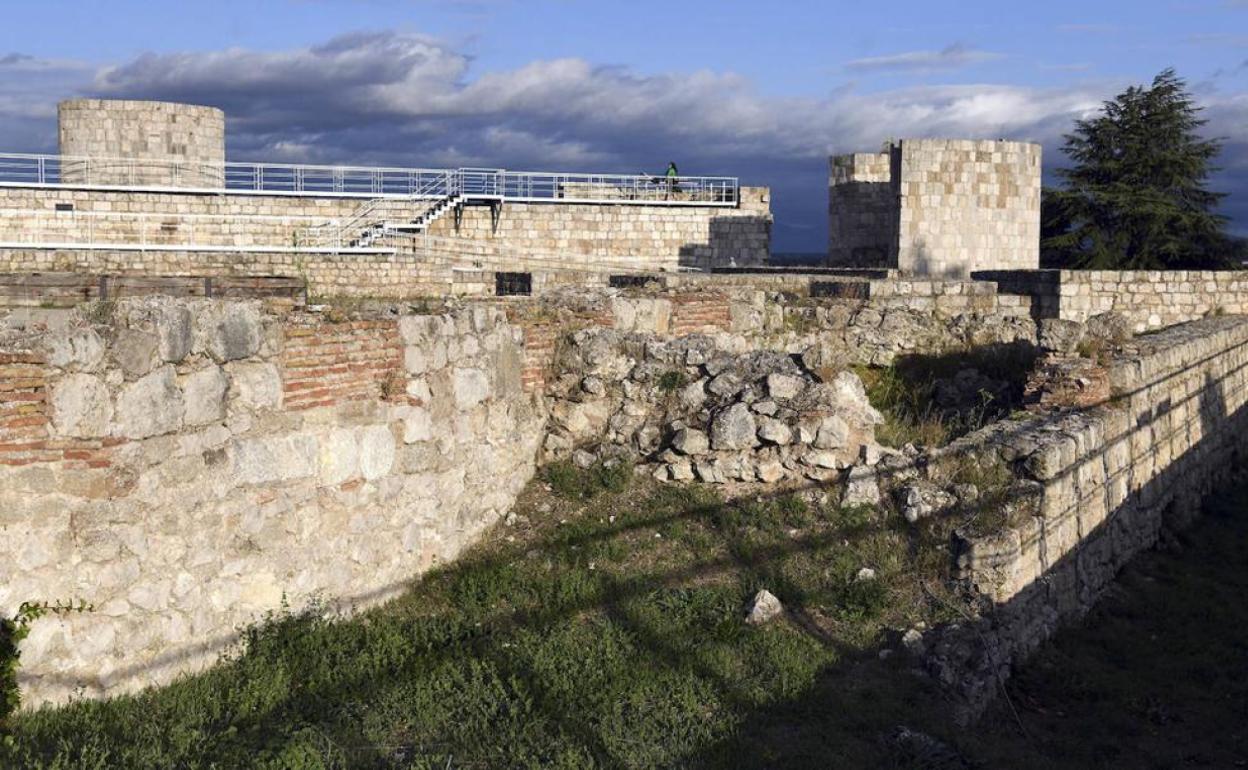 Las obras en el Castillo de Burgos no se verán hasta 2024.