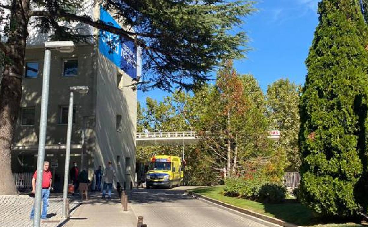 Las víctimas se han enviado al Santos Reyes de Aranda.