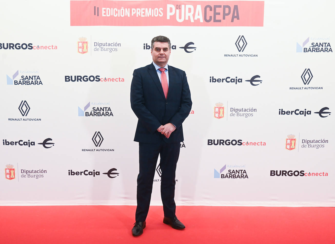 José Ignacio Juez, responsable de empresa de Ibercaja, patrocinador de los Premios Pura Cepa.