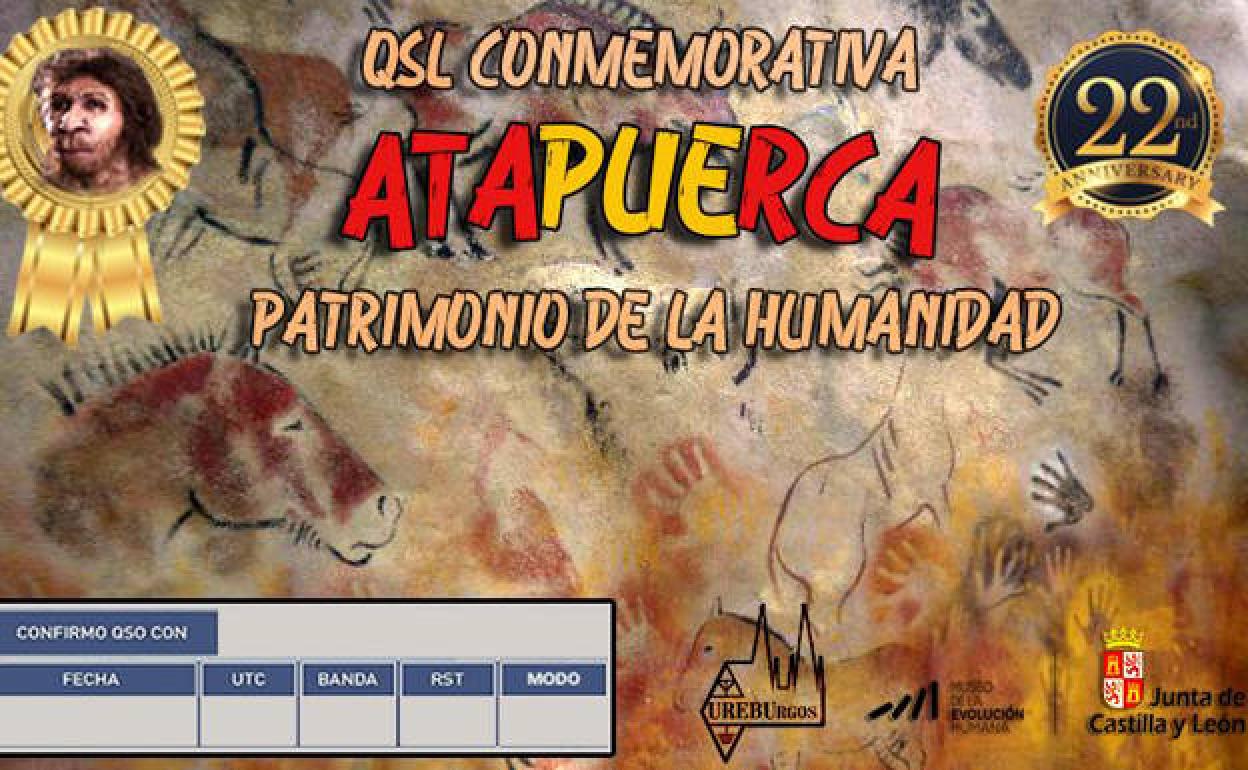 El nombre de Atapuerca llegará a los cinco continentes a través de una conexión espacial de la Unión de Radioaficionados de Burgos