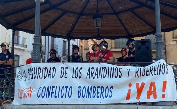 CSIF lleva a la Fiscalía las contrataciones de bomberos interinos de Aranda