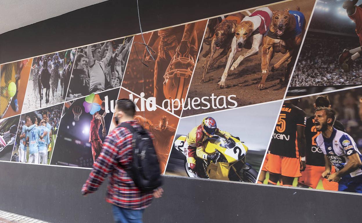 Las casas de apuesta han proliferado en Burgos. 