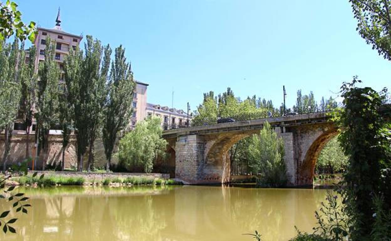 Puente mayor de Aranda de Duero. 