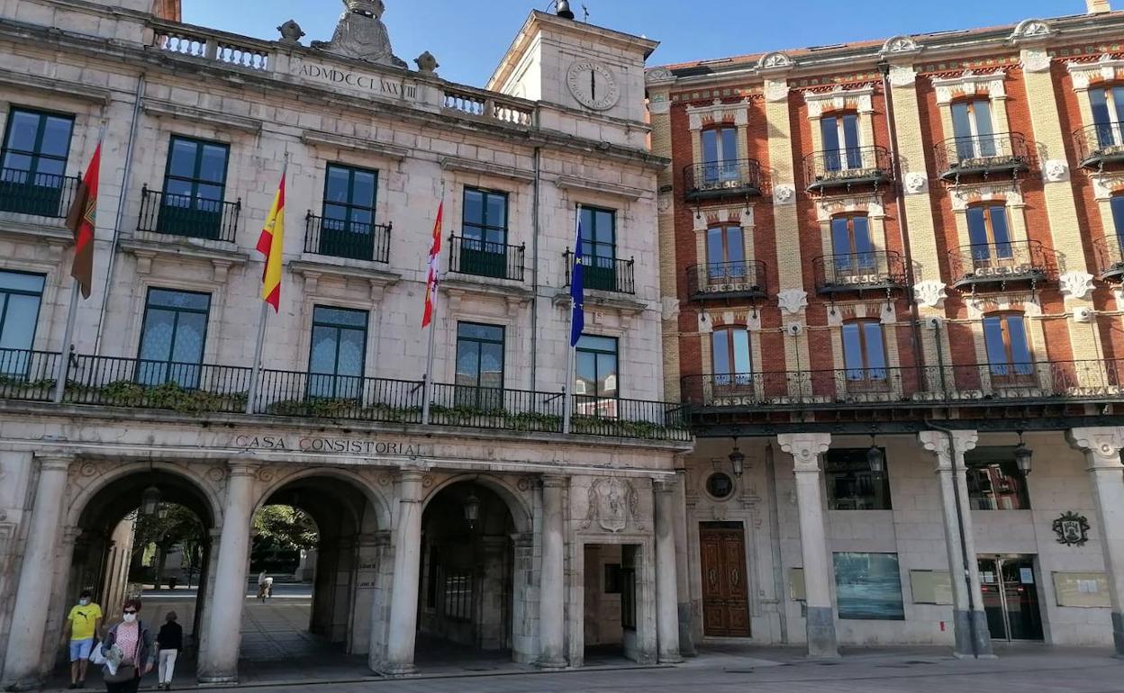 Ayuntamiento de Burgos.