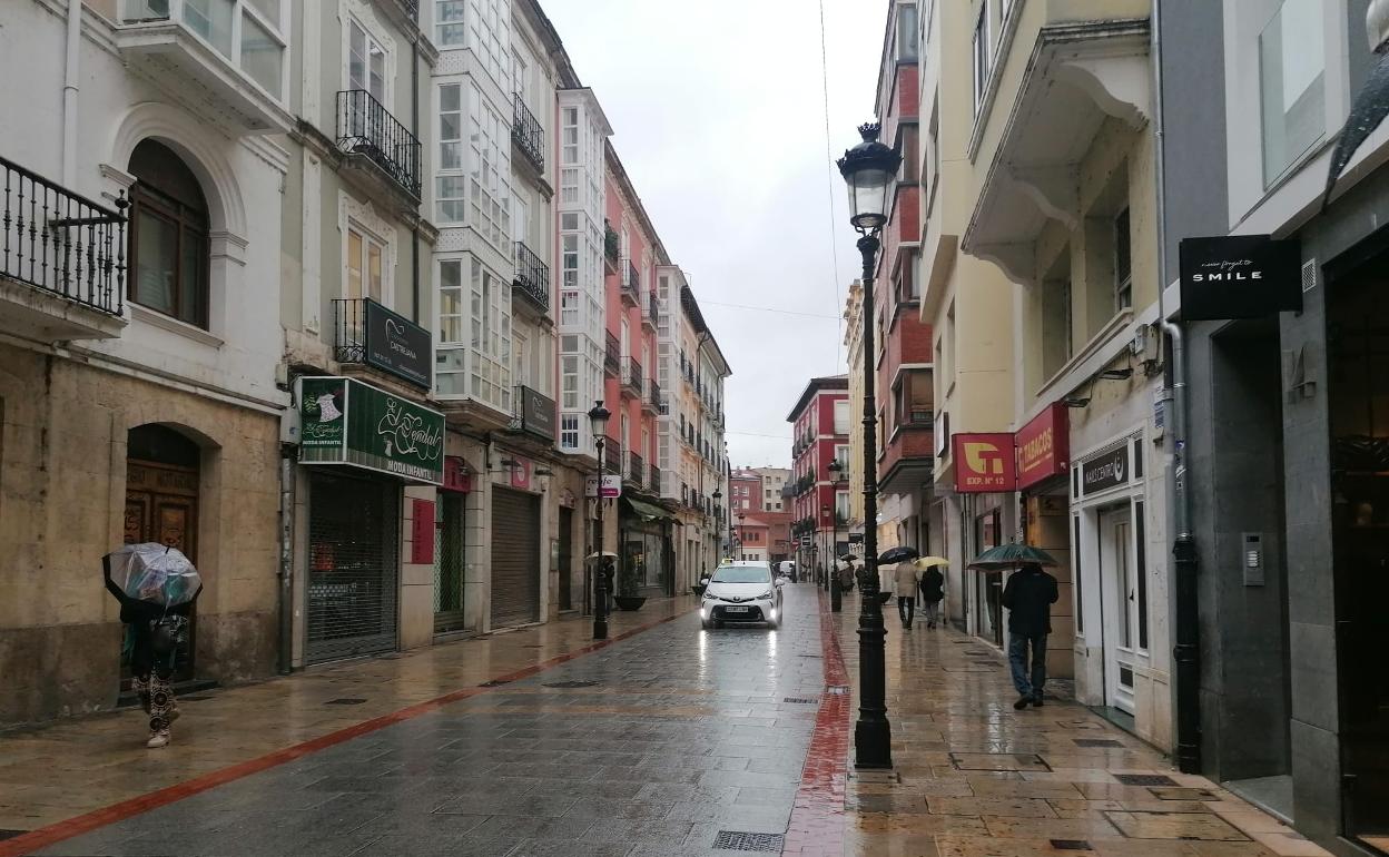 Ha habido algún día de noviembre de lluvias persistentes.