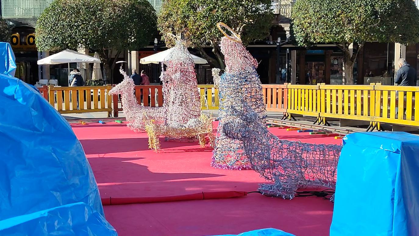 Fotos: Todo preparado en Burgos para recibir a la Navidad