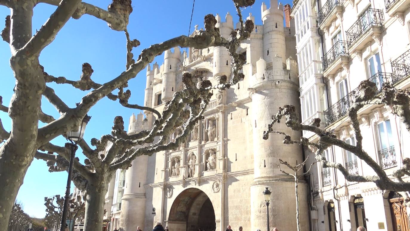 Fotos: Todo preparado en Burgos para recibir a la Navidad