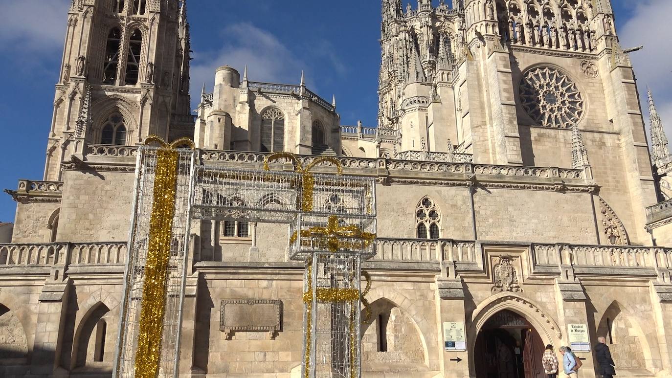 Fotos: Todo preparado en Burgos para recibir a la Navidad