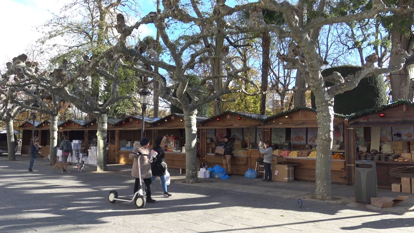 Fotos: Todo preparado en Burgos para recibir a la Navidad