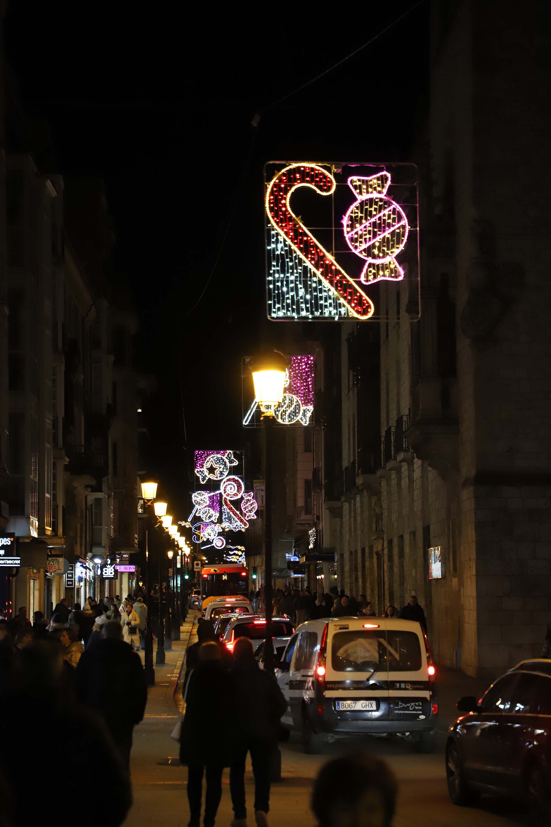 Fotos: Burgos da la bienvenida a la Navidad