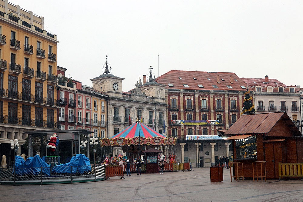 Fotos: Caen las primeras nieves en Burgos