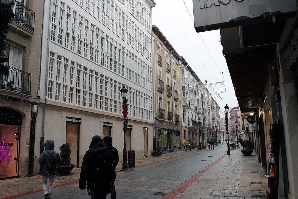 Fotos: Caen las primeras nieves en Burgos