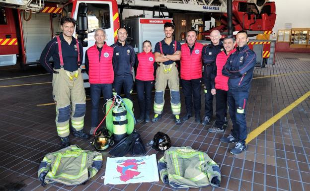 Bomberos y brigadistas apadrinarán la Bajada del Belén al Pozo Azul de Covanera