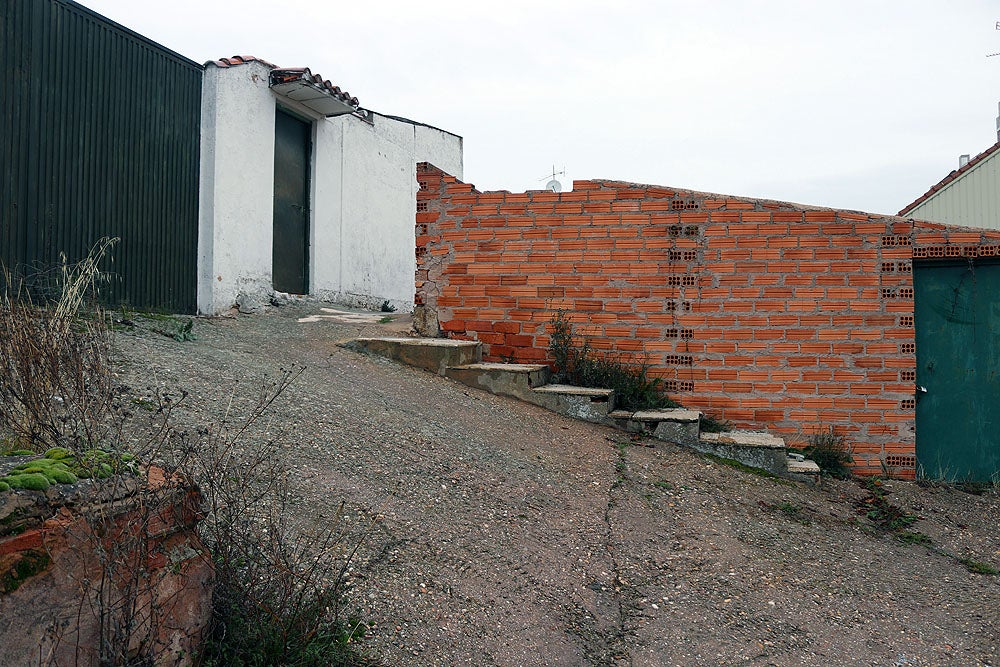 Fotos: Quejas de los vecinos por el acceso impracticalbe de una calle de Burgos