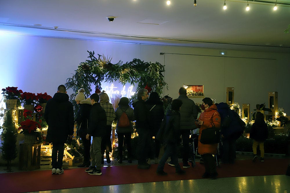 Fotos: Feria de Navidad de los Floristas de Burgos