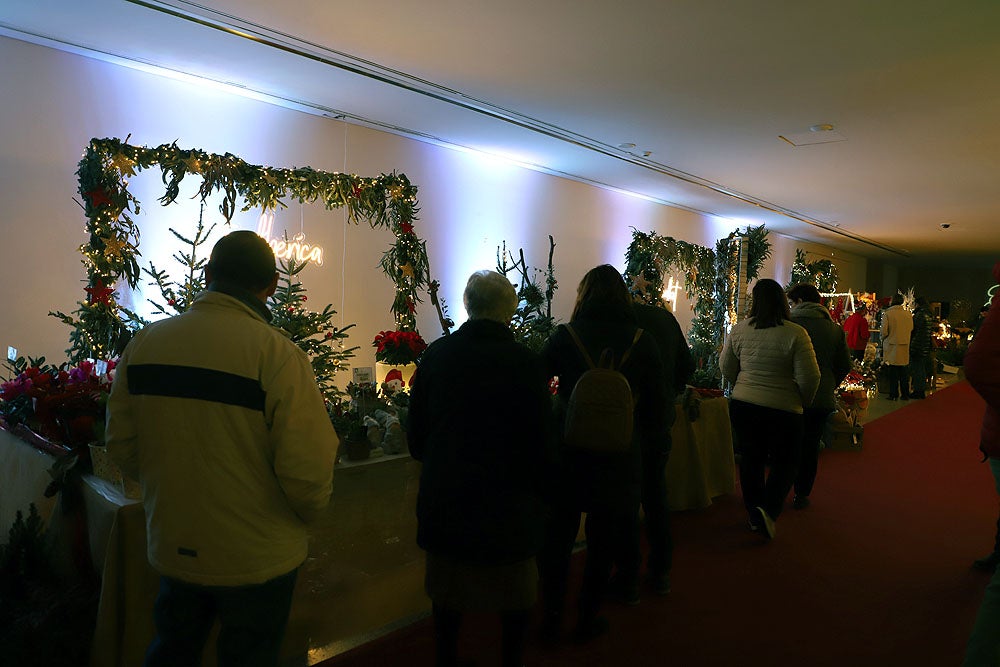 Fotos: Feria de Navidad de los Floristas de Burgos