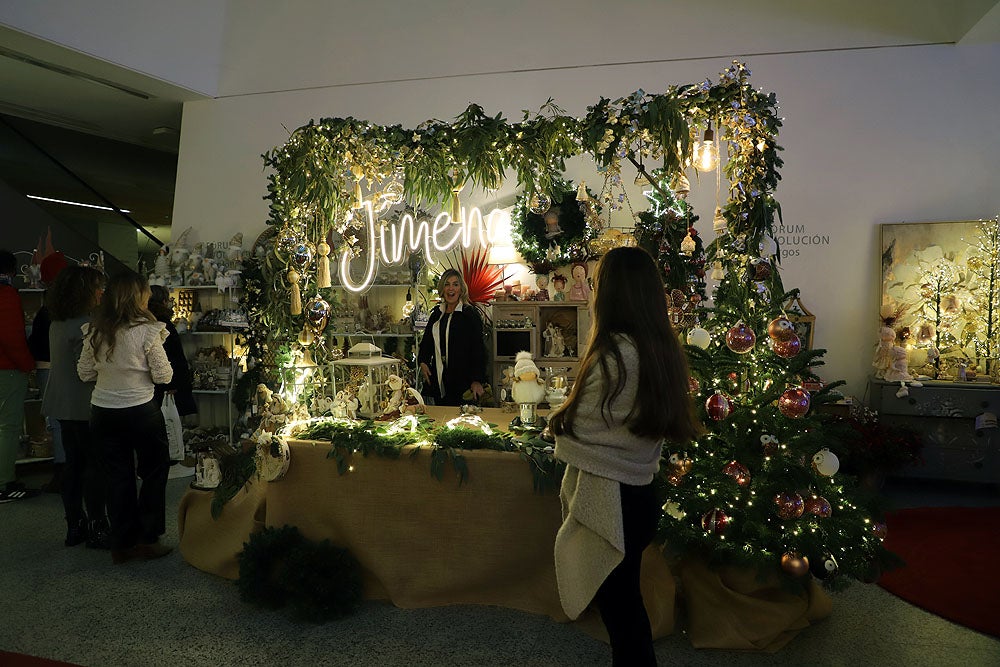 Fotos: Feria de Navidad de los Floristas de Burgos