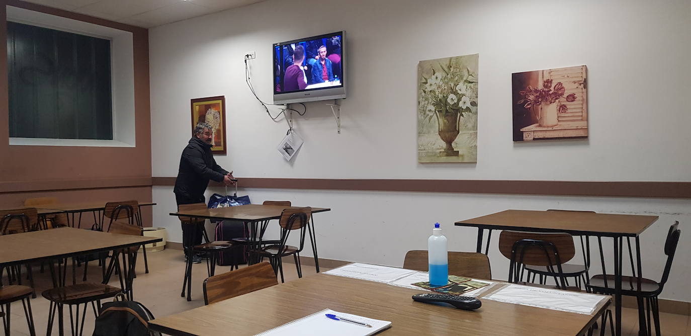 Centro de Día de Personas sin Hogar de Cáritas en Miranda de Ebro.