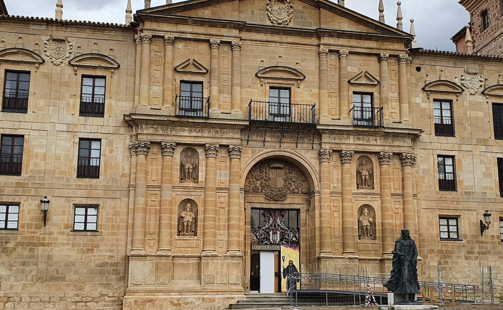 Oña fue el destino final del manicomio de Burgos. Se inauguró en agosto de 1969.