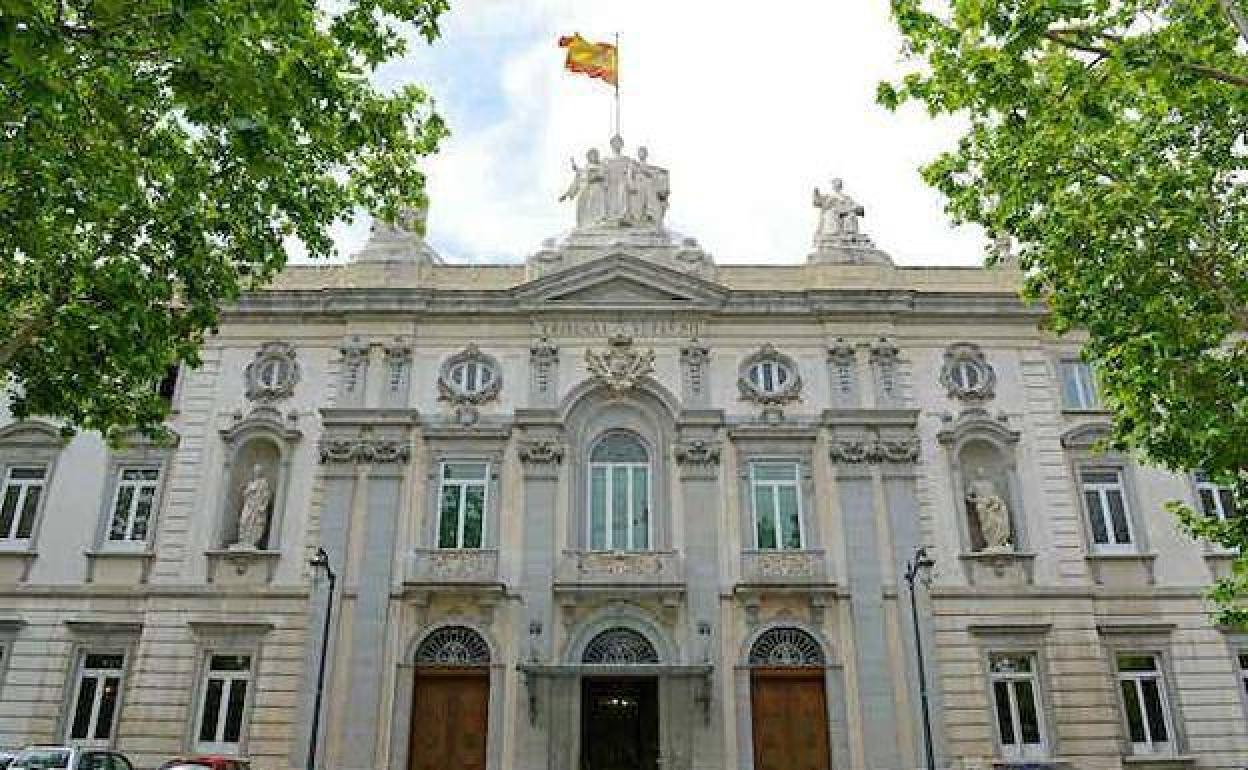 Sede del Tribunal Supremo.