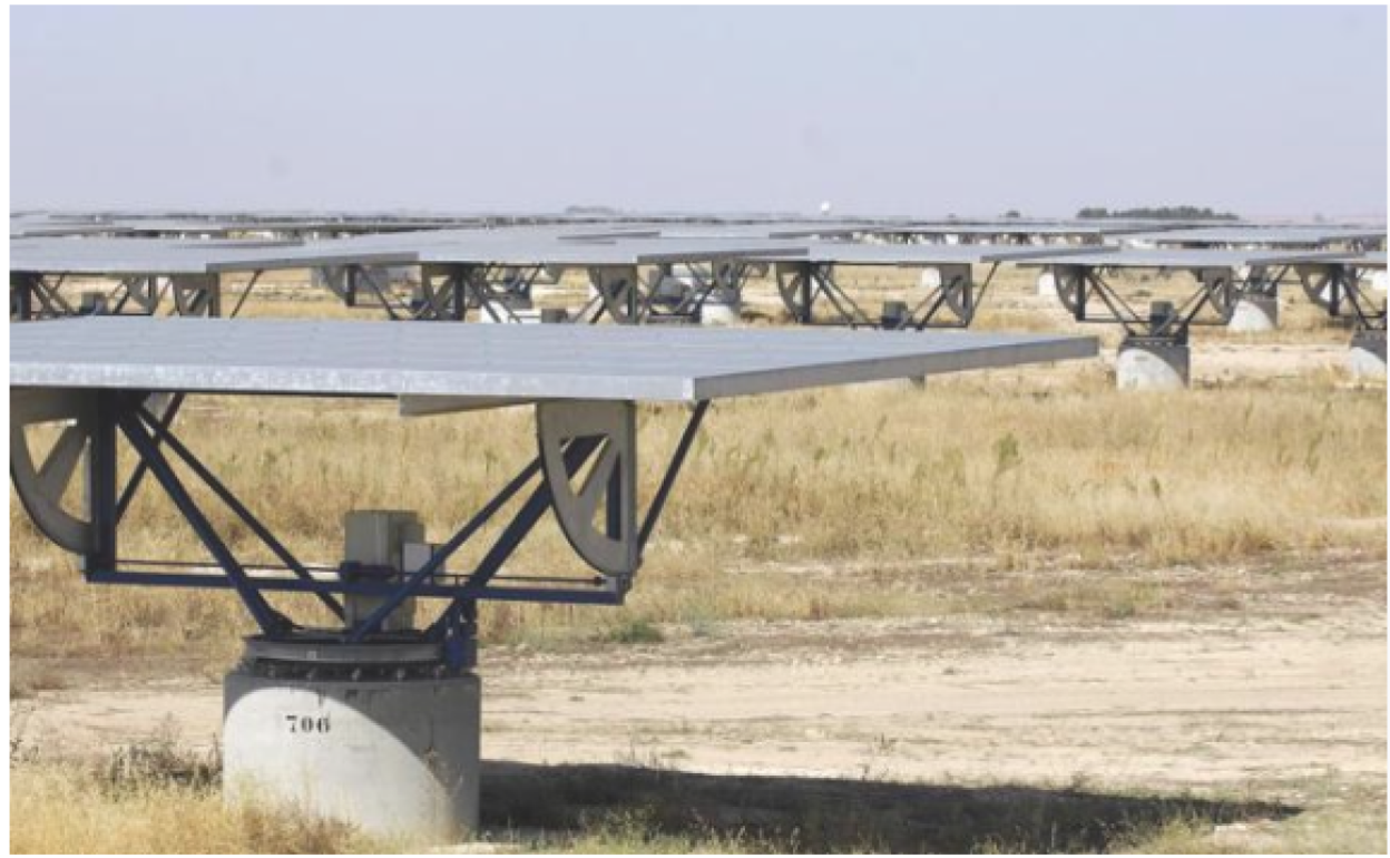 Placas solares en Zaratán. 