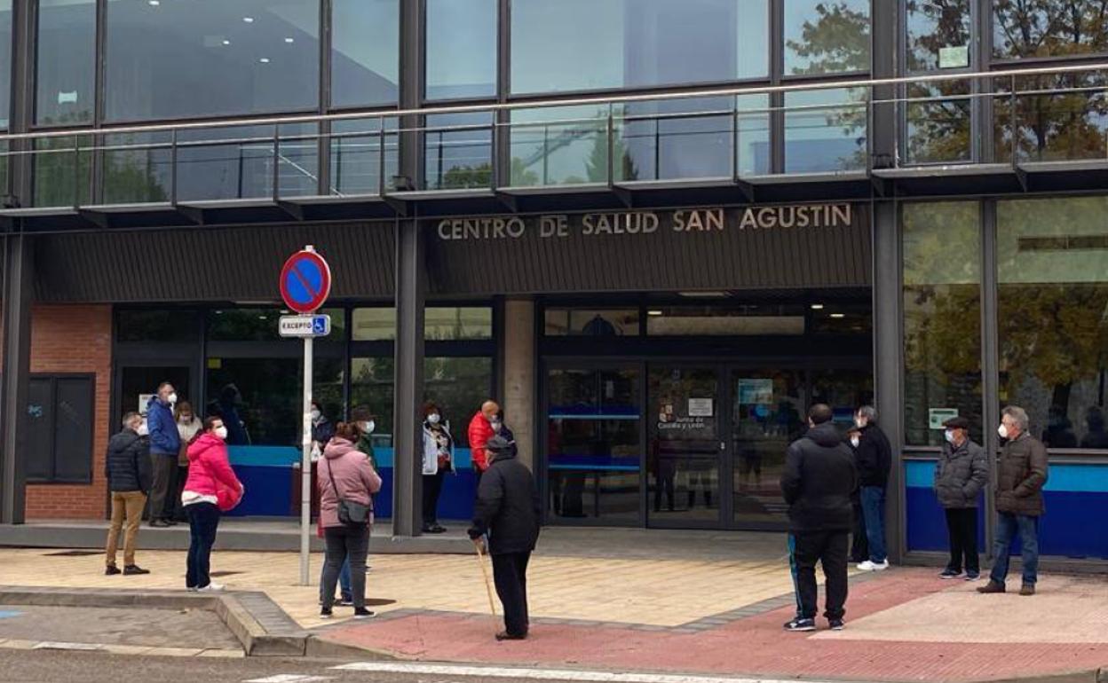 Imagen de archivo del centro de salud de San Agustín, en Burgos.