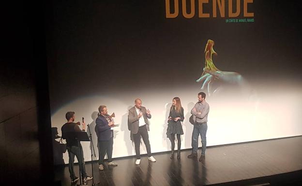 Duende ganó el premio del público. 