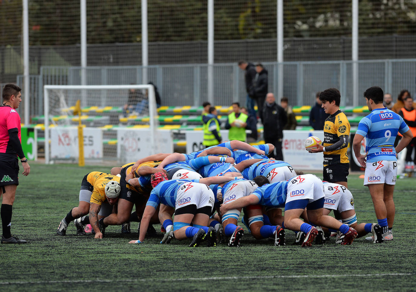 Imágenes de la victoria de Recoletas Burgos UBU ante Complutense Cisneros este domingo en San Amaro