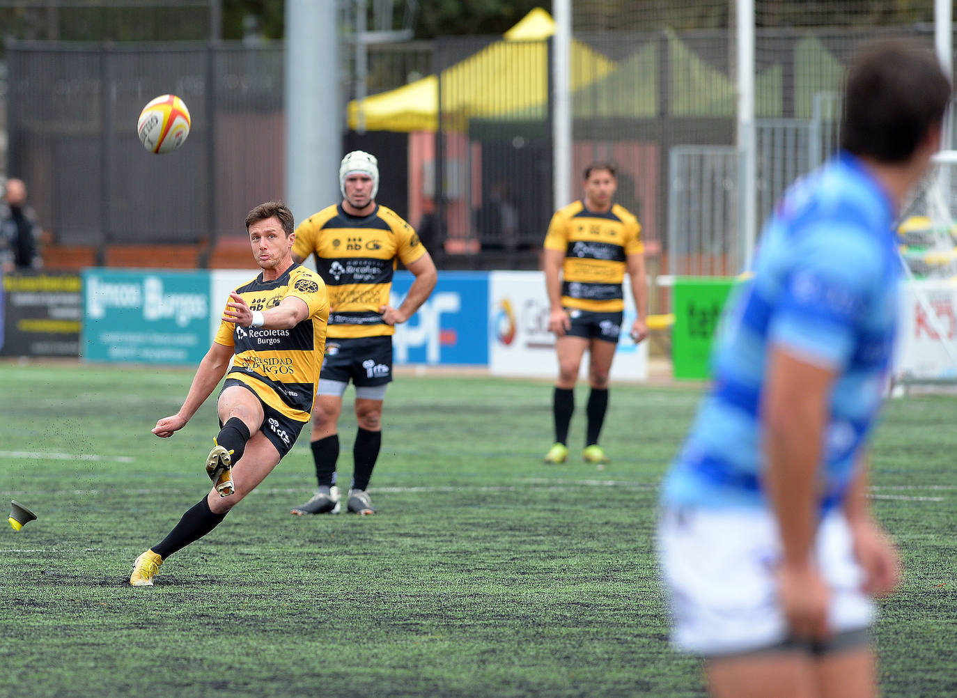 Imágenes de la victoria de Recoletas Burgos UBU ante Complutense Cisneros este domingo en San Amaro